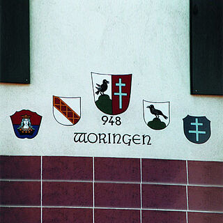 Wappen am alten Rathaus
